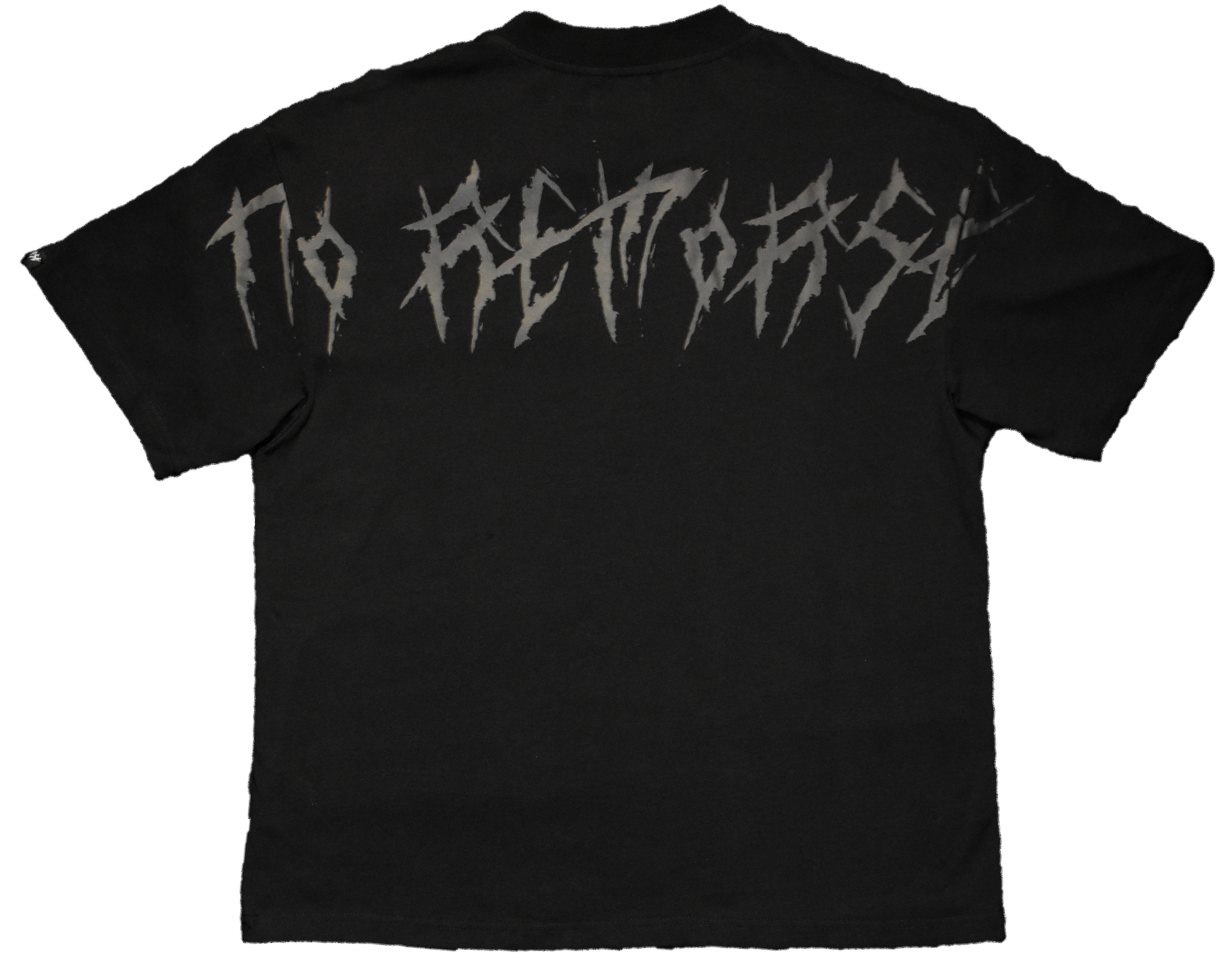 The Self Titled Tee [Black/Black]