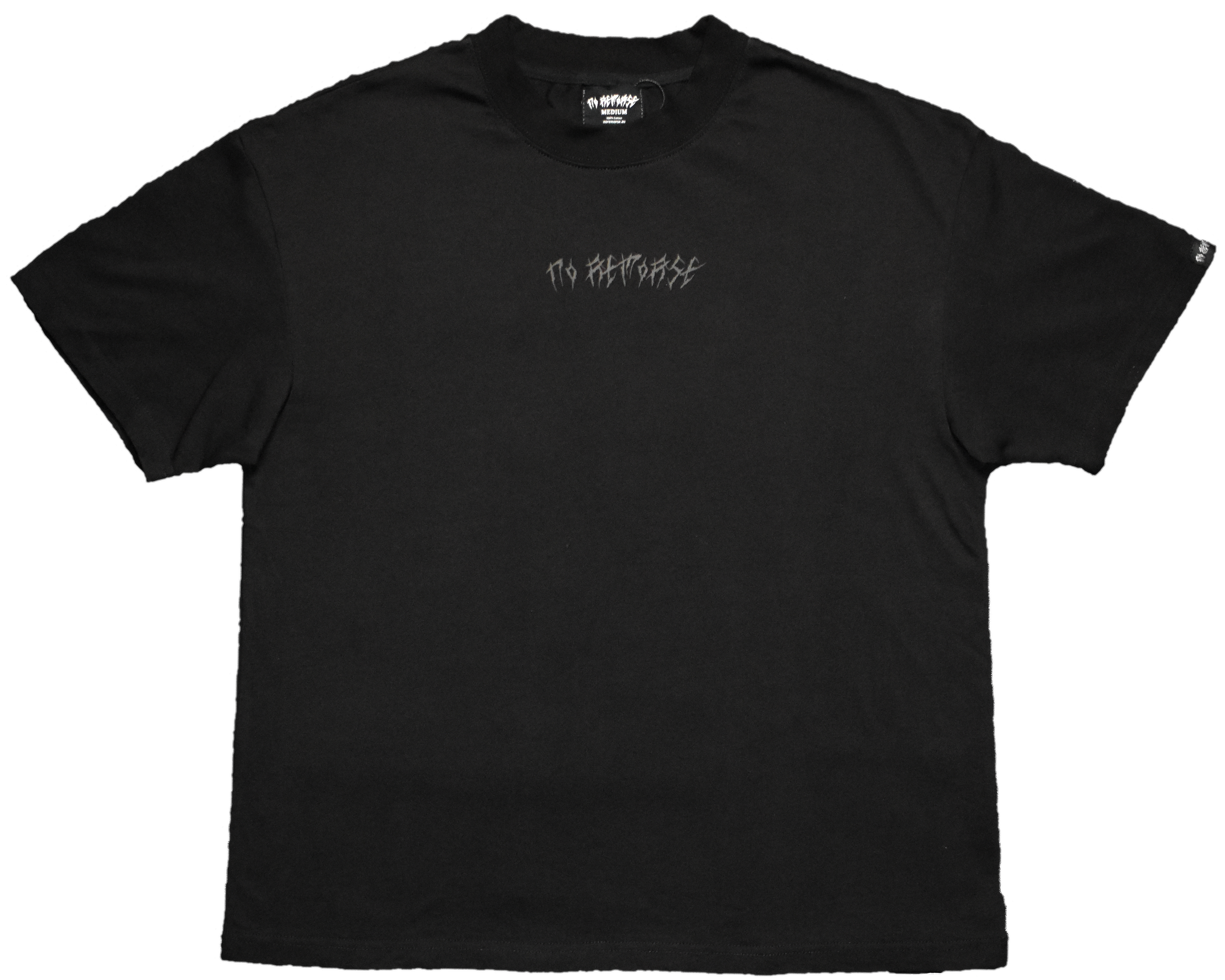 The Self Titled Tee [Black/Black]