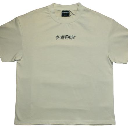 Self Titled Tee [Ecru]