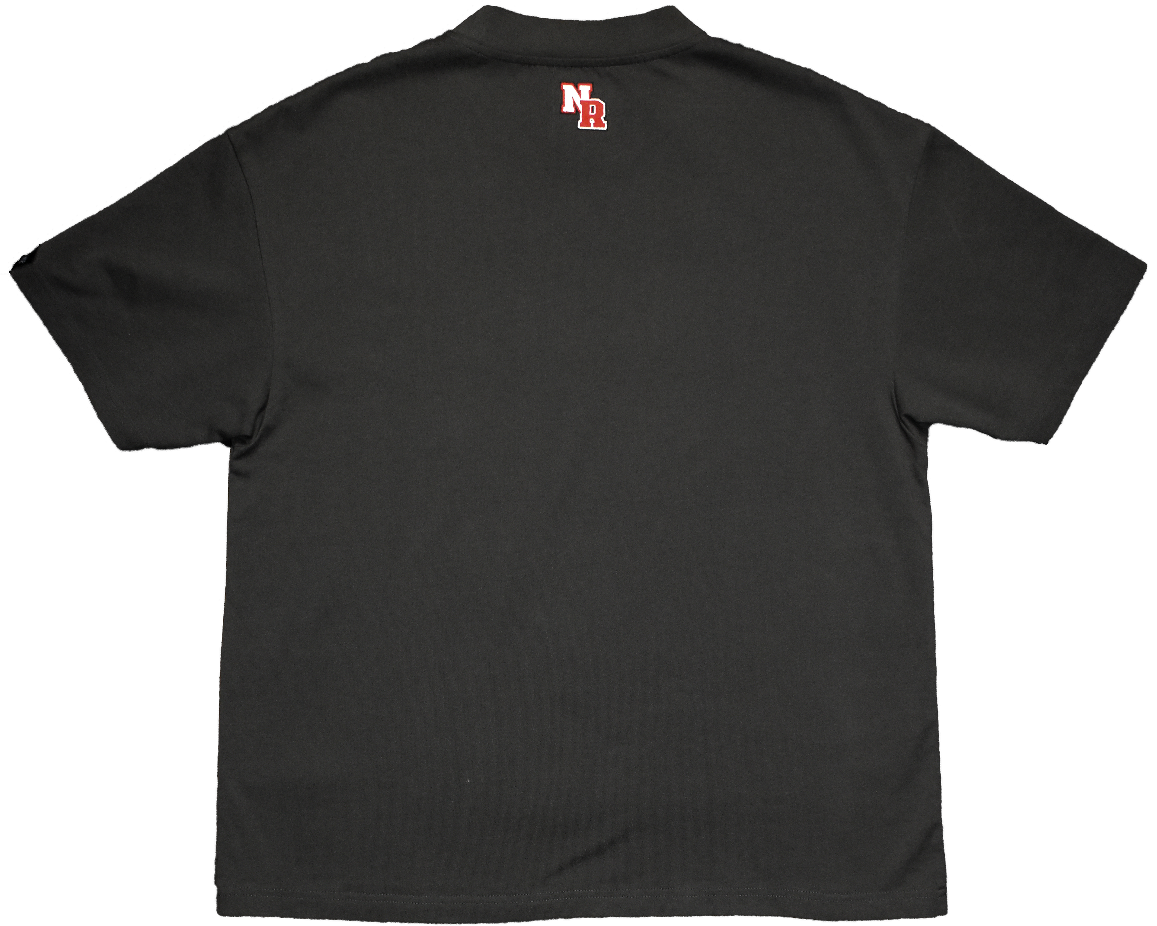 College Tee [Grey/Red]