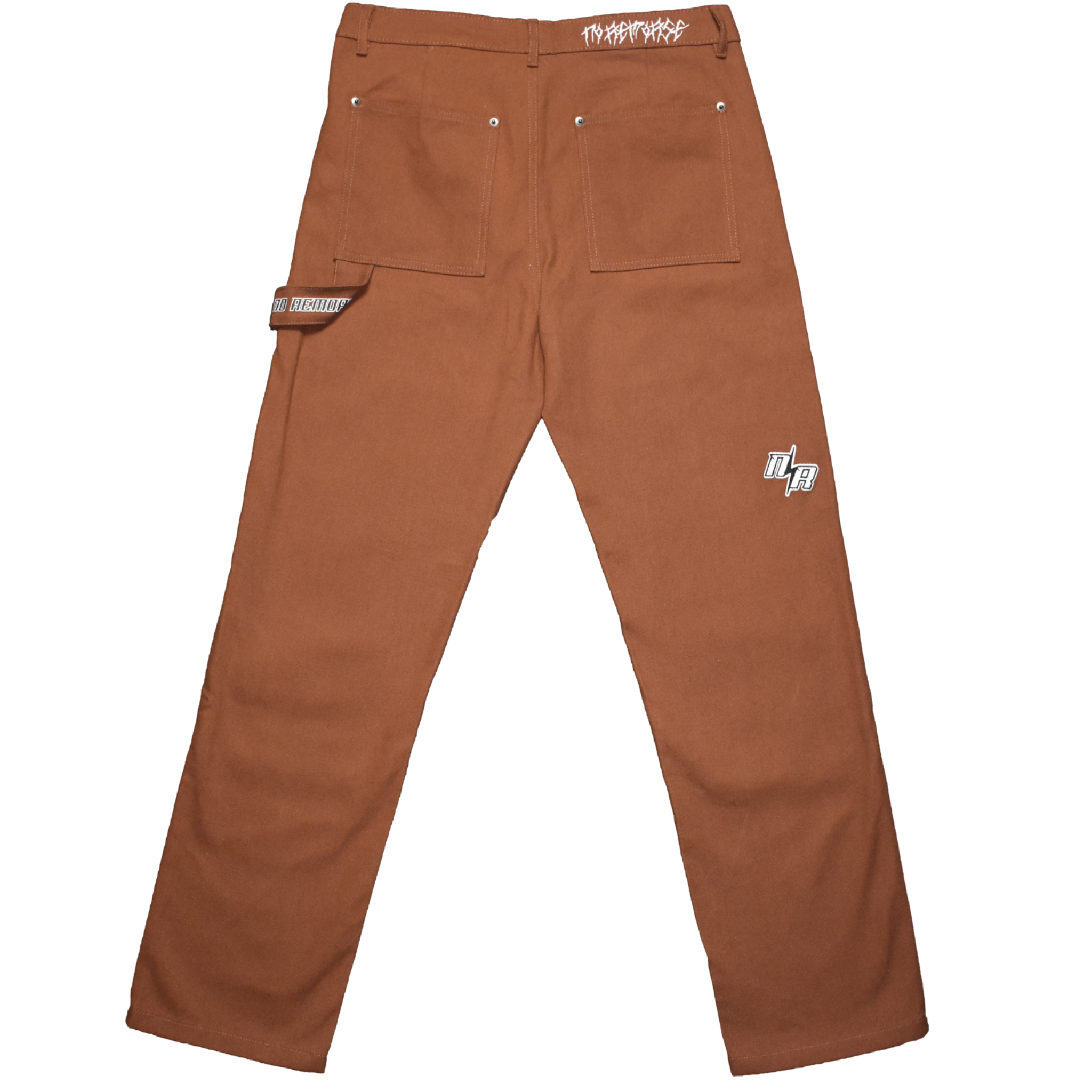 Double Knee Carpenter Pants [Brown]